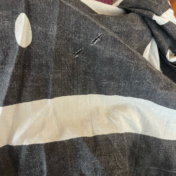 Uzi NYC Pebbled Oversized Tunic Dress Contemporary Small -J - Picture 3 of 4